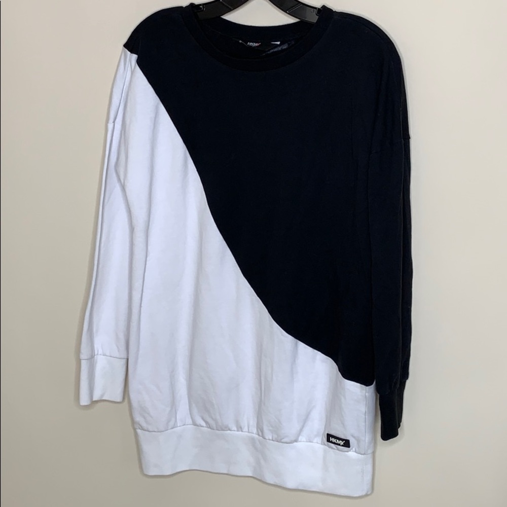 HKMX oversized workout sweatshirt sz S